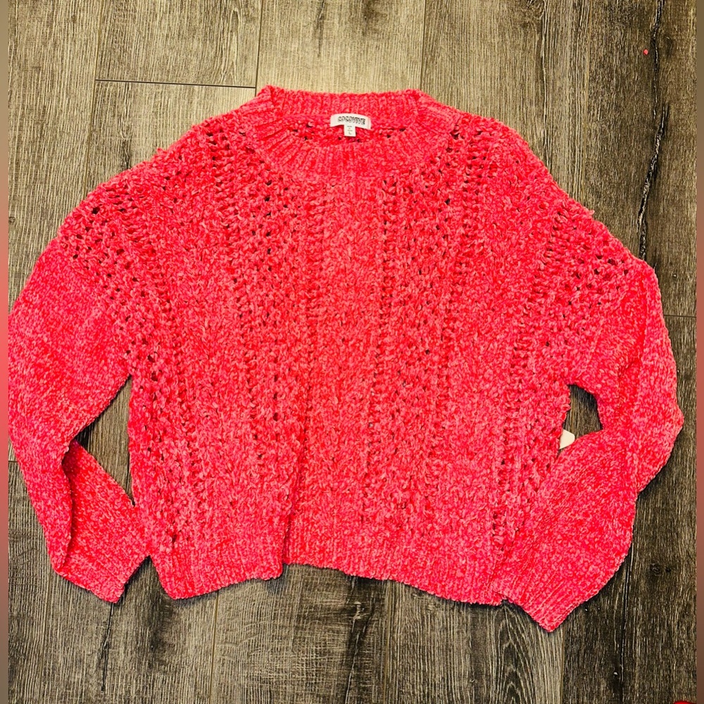 COCOVIVE Woman’s Cableknit Cable Sweater